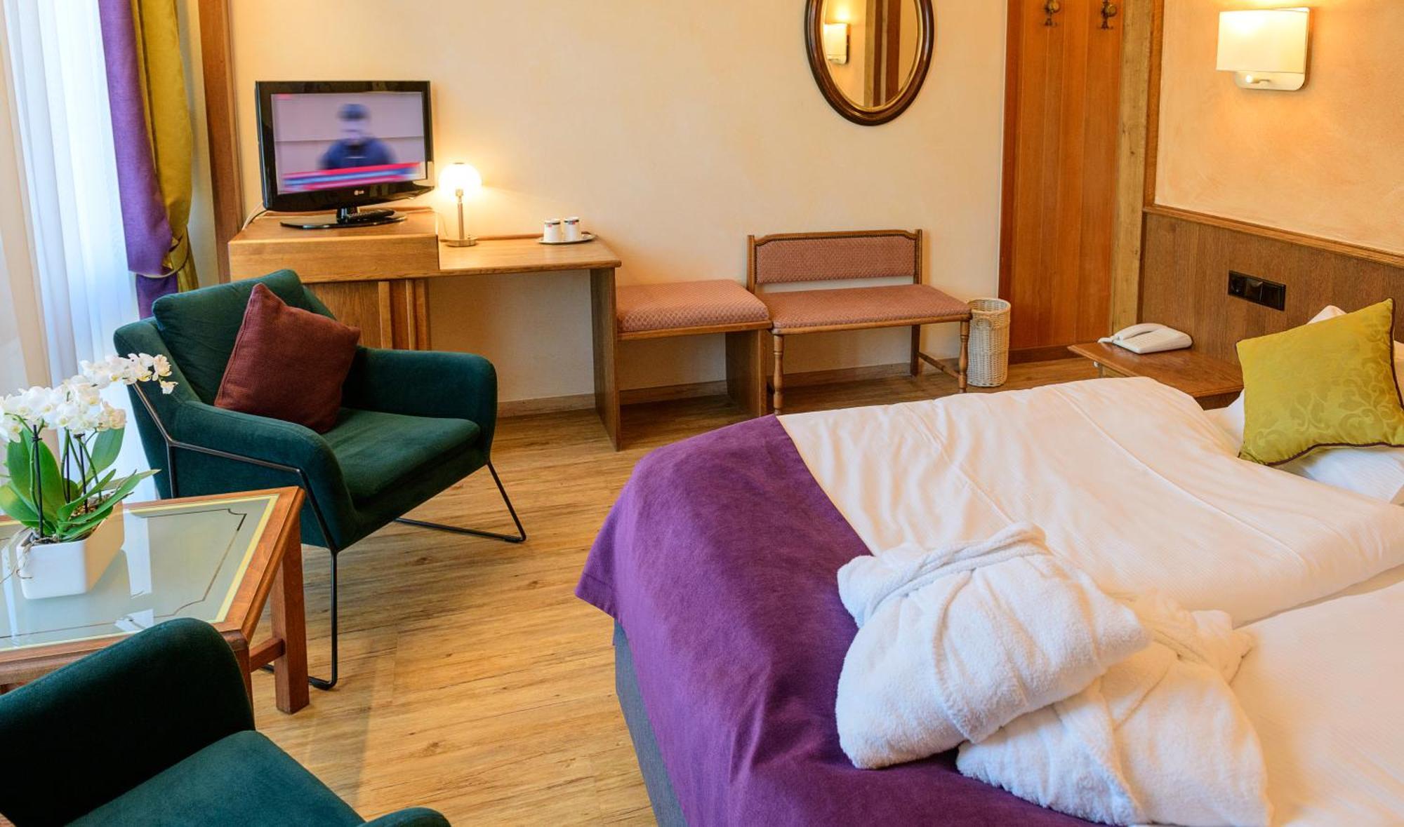 Hotel Brimer Grundhof Esterno foto