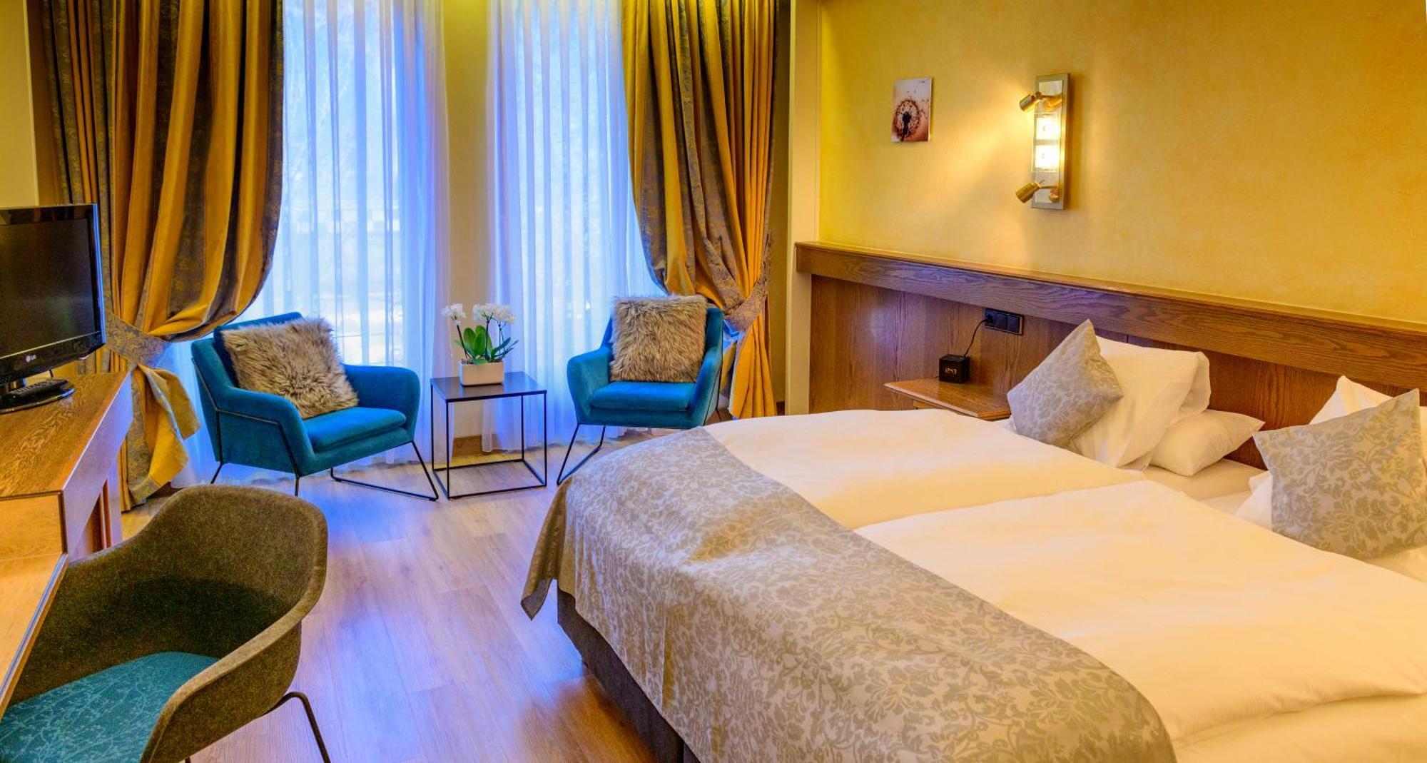 Hotel Brimer Grundhof Esterno foto