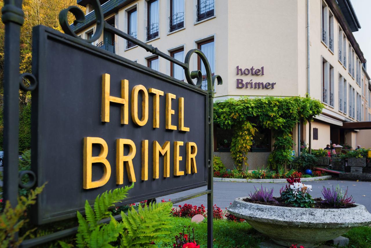 Hotel Brimer Grundhof Esterno foto